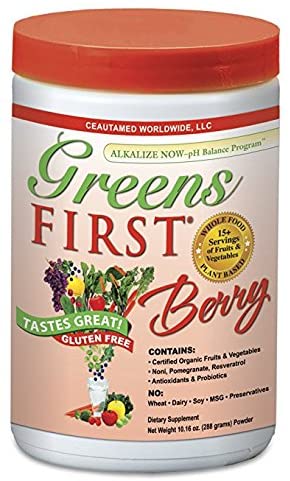 Greens First - Berry - 30 Servings - 10.16 Ounce