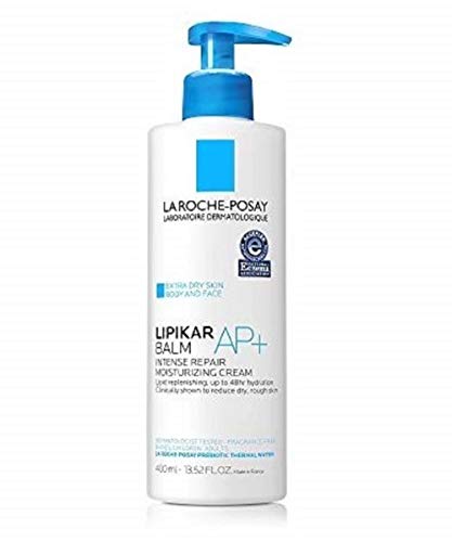 La Roche-Posay Lipikar Balm AP+ Intense Repair Body Cream for Extra Dry Skin, Body Moisturizer to Hydrate & Soothe, Dermatologist Recommended, Sensitive Skin Tested