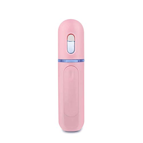 Nano Facial Mister, UrChoice Cool Mist 30ml Facial Handy Mist Sprayer - Support Adding Toner and Pure Milk, Moisturizing & Hydrating for Skin Care, Makeup, Eyelash Extensions