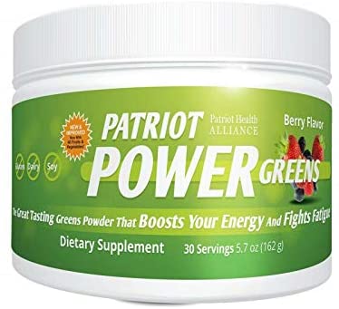 Patriot Power Greens Berry Flavor 30 Servings