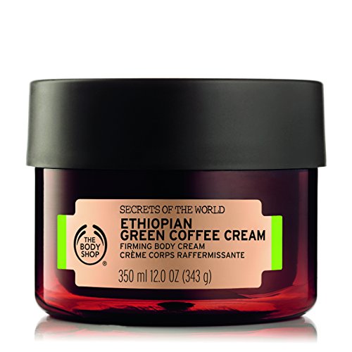 The Body Shop Spa of the World Ethiopian Green Coffee Body Cream, 12 Ounce