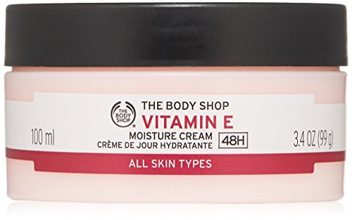 The Body Shop Vitamin E Moisture Cream, 3.4 Fl Oz