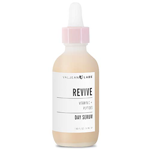 Valjean Labs Revive Day Facial Serum with Vitamin C and Peptides (1.83 fl oz)