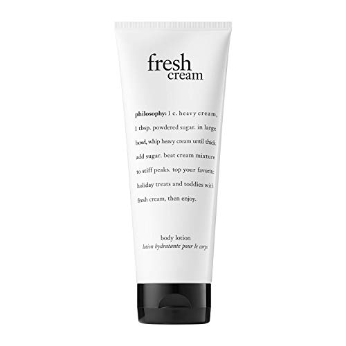 philosophy fresh cream body lotion, 7 oz