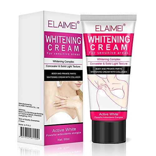 Nourishing Cream for Body, Body Lightening Cream 2 Pack