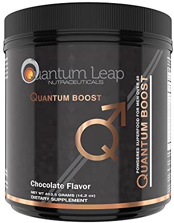 Quantum Boost Green Juice Super Food, Delicious Chocolate Fudge, no mint taste and no grit!