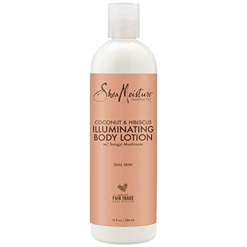 SheaMoisture Coconut & hibiscus body lotion moisturizer, 13 Fluid Ounce