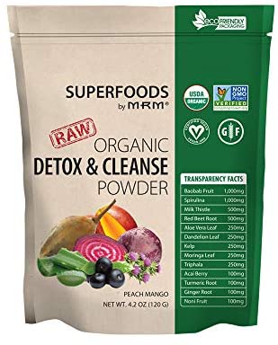 Super Foods - Detox & Cleanse