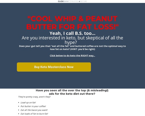 Peanut butter cool whip  - Clickbank Version