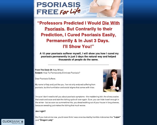 Psoriasis Remedy For Life - How to Cure Psoriasis Easily, Naturally and For Life