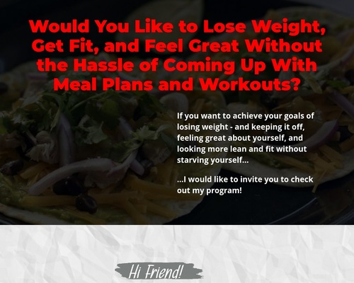 SharkFit - Weight Loss Meal Planning & Fitness Program