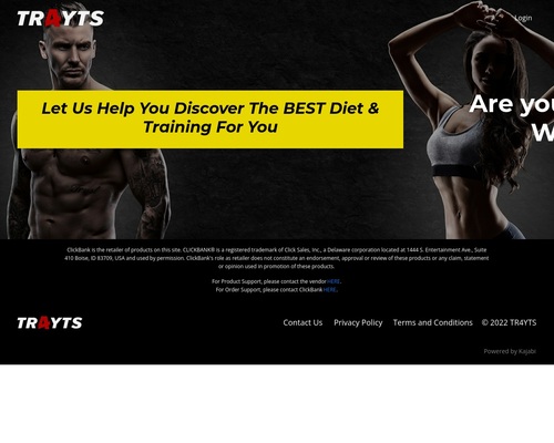 Tr4yts - Best Selling Fitness Program