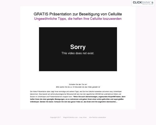 Unauthorized Affiliate - error page