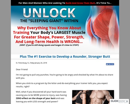 Unlock Your Glutes