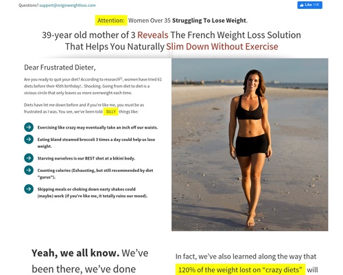 The French Paleo Burn Weight Loss Program