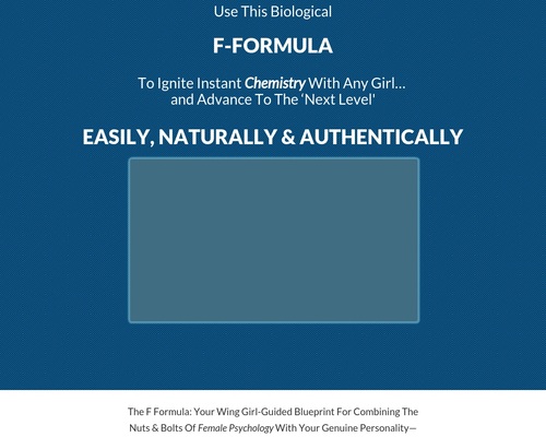 Learn To Flirt with Women - The Flirt Formula - Created by Women